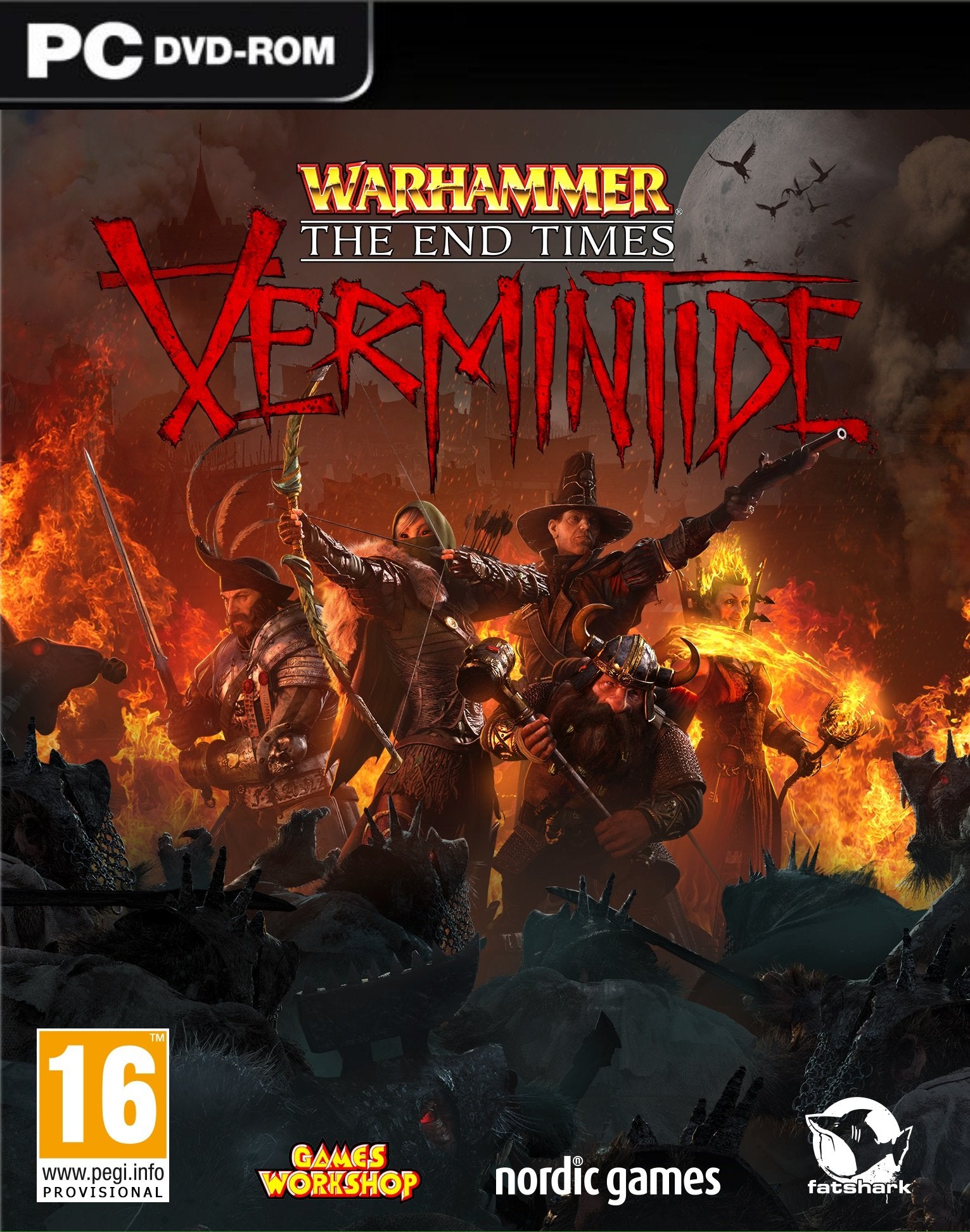 Warhammer : La Fin des Temps - Vermintide Warhammer : La Fin des Temps - Vermintide
